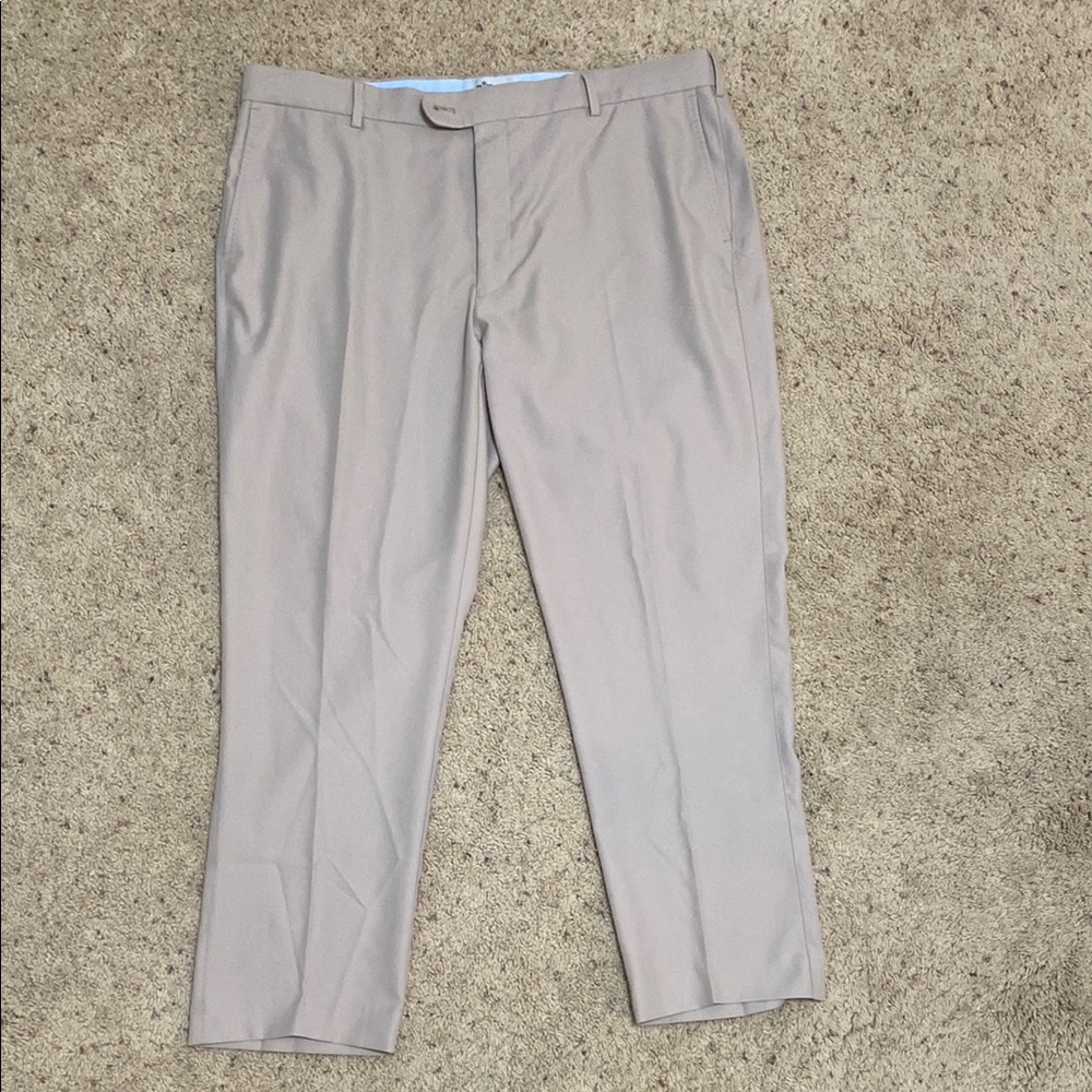 Peter Millar Tan Chinos Versatile Lightweight Des… - image 1